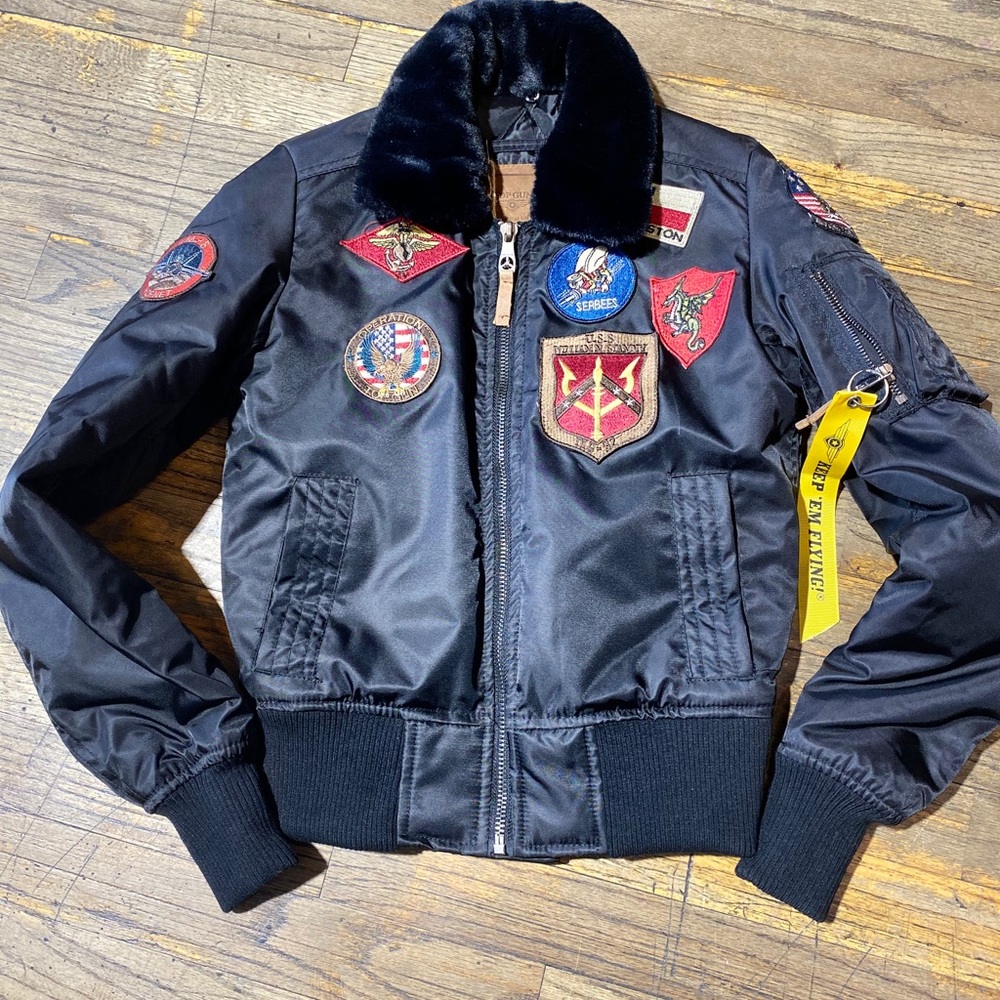 Top Gun Women Bomber TGJ1676